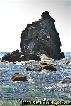 apo island rock