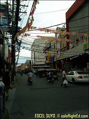 downtown dumaguete