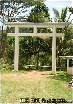 japanese shrine dumaguete