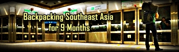 Southeast Asia backpacking