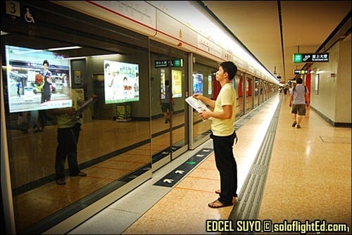 subway MTR