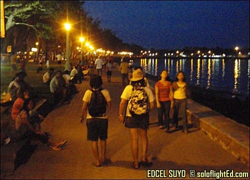 boulevard in dumaguete