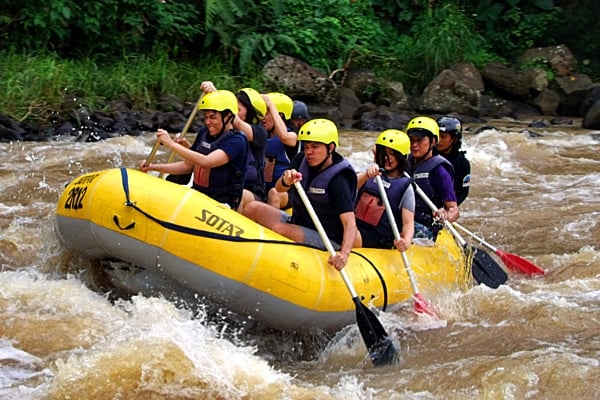 raging rapids