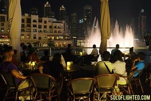 madeleine dubai mall fountain